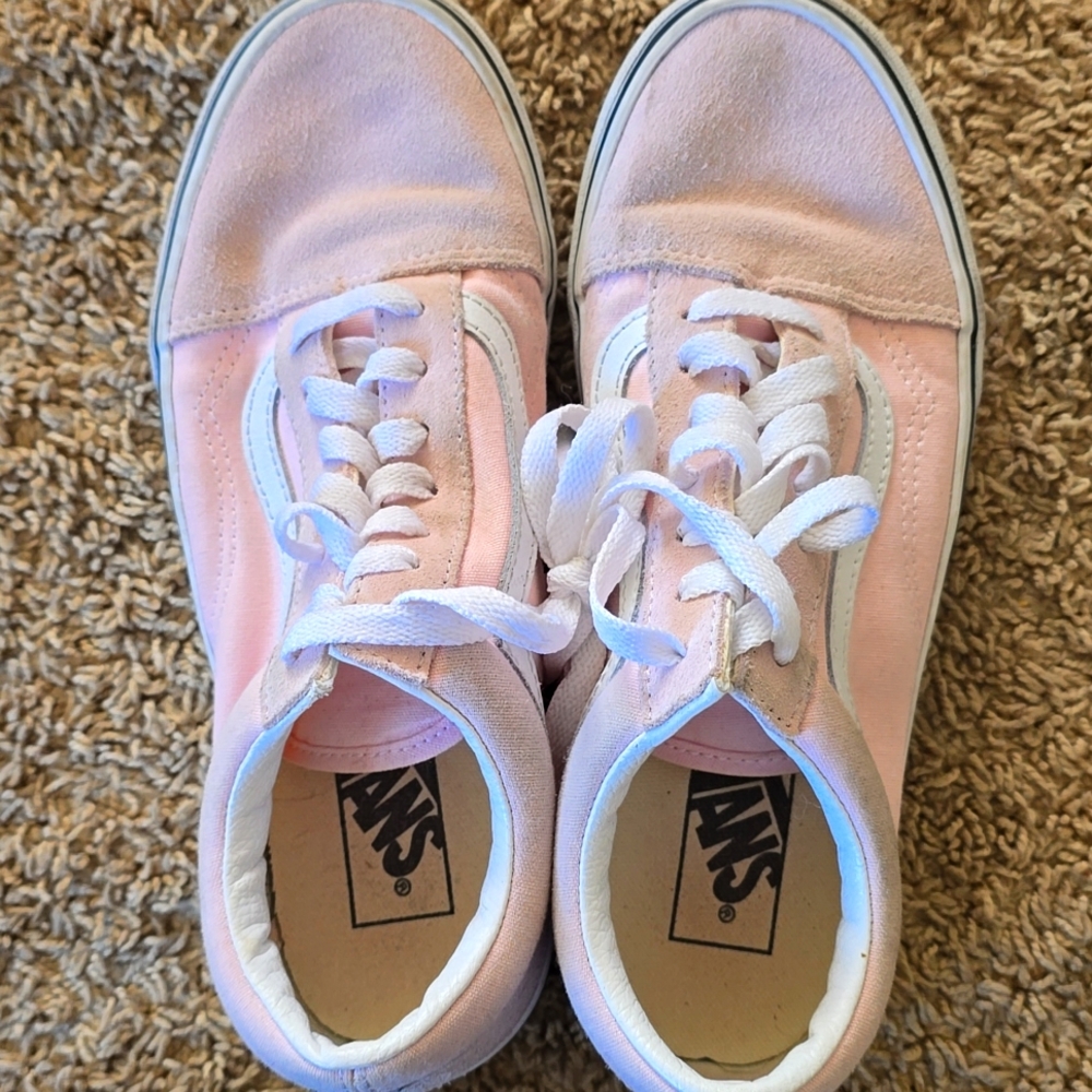 Pink Vans